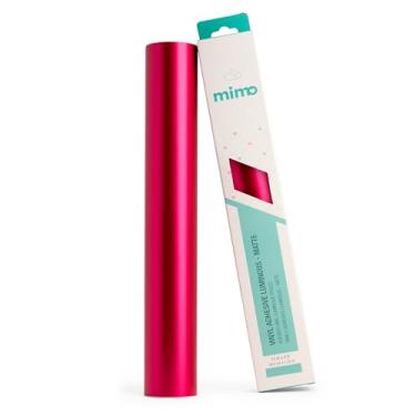 Imagem de Mimo Adesivo Vinil Luminous Fosco - Rosa Fúcsia - 30,5 cm x 1,22 m - 1 Unid - Superfície Luminous Fosca e Qualidade Premium - Ultradurabilidade e Resistente a Água - Aplicação Permanente