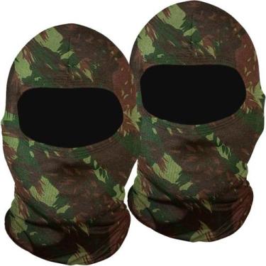 Imagem de Kit 2 Balaclavas fechadas balaclava touca toca ninja UV50+ - EX311, 2-