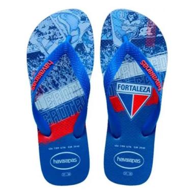 Imagem de Chinelo Havaianas Top Times Fortaleza Infantil Original, Azul estrela,