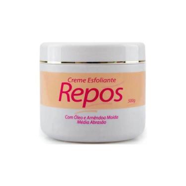 Imagem de Creme Esfoliante com Amêndoas Moídas e Média Abrasão Repos 500g Spa do