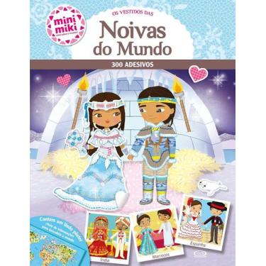 Imagem de Livro - Os vestidos das noivas do mundo