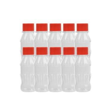 Imagem de Mini Garrafa Petinha Vermelha para Lembrancinha - 10 Un.