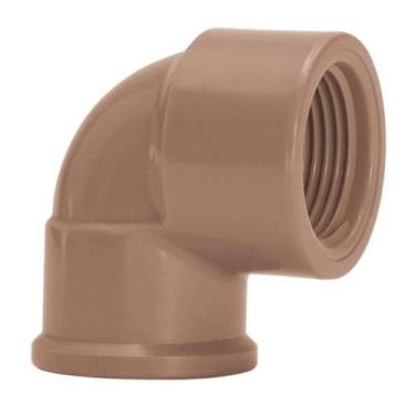 Imagem de Joelho 90º Soldável LR 25mm x 3/4'' - Amanco