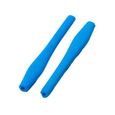 Imagem de Borracha para Haste Óculos de Sol Half X - EBA IMPORTS, Azul claro, Fo