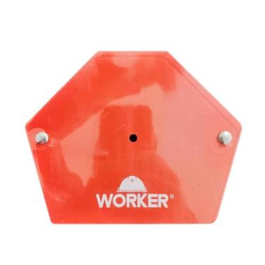 Imagem de Esquadro magnético hexagonal 30 kg - Worker