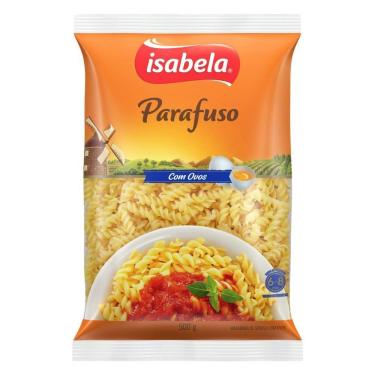 Imagem de Macarrão Isabela Parafuso com Ovos 500g