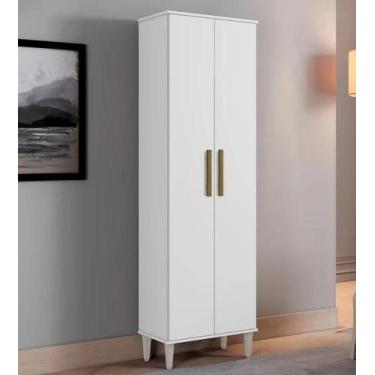 Imagem de Multiuso Goiânia 2 Portas Kaiki Móveis - Branco