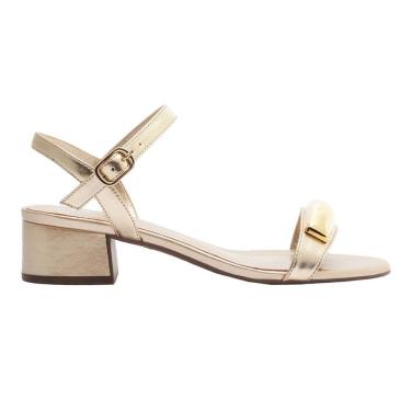 Imagem de Sandália Anacapri Salto Bloco Médio Marie