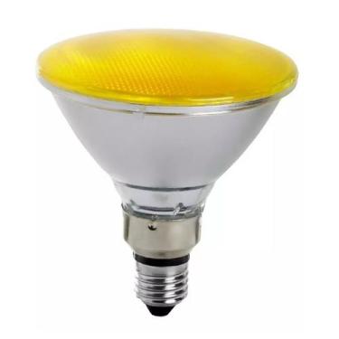 Imagem de Lampada halopar 38 120w 110v e27 38 amarela xelux