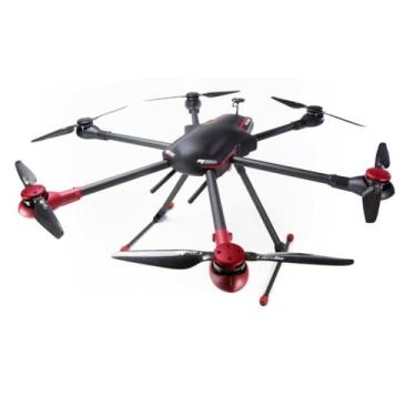 Imagem de Drone t-rex m690l hexacopter combo rm69001xt - ALIGN, Preto