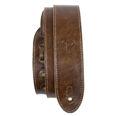 Imagem de Bracelete de guitarra Perri Leathers Ltd. Italian Leather Chestnut