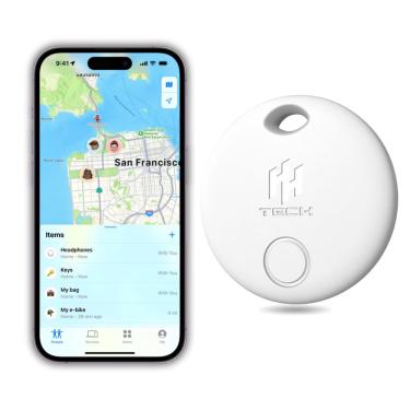Imagem de Rastreador de chaves Smart Tag HH-Tech para dispositivos Apple iOS