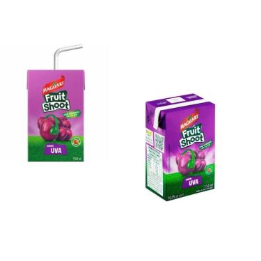 Imagem de Suco de Uva Fruit Shoot 150 Ml - cx 54 unidades