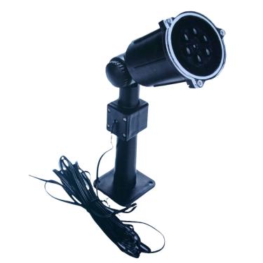 Imagem de Projetor Led Laser com Formas Natalinas Bivolt Saldão