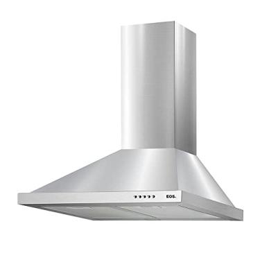 Imagem de Coifa e Depurador de Parede Pirâmide Eos 60cm Inox 110v