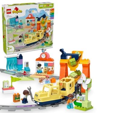 Imagem de LEGO DUPLO Town Grande Trem Comunitário Interativo 10428