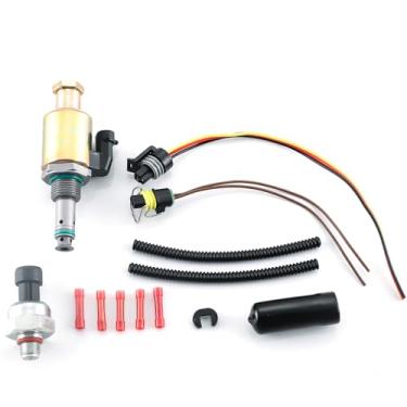 Imagem de Válvula IPR Powerstroke 7.3 Regulador de Pressão com Injetor de Combustível com Sensor ICP para Ford F250 F350 F450 F550 F650 F750 E350 E450 E550 F59 Substituir F81Z9C968AB F81Z9C968AA 1 84108 6C91
