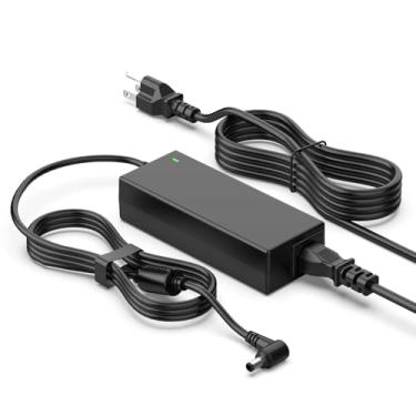 Imagem de Fonte de alimentação de 19V compatível com Samsung TV 81.3 cm UN32J400, UN32J4000AF, UN32J5003AF, UN32J5205, UN32J400DAF, UN32J5003, UN32J400DAFXZA, UN32J525D, UN32J5003, UN32J500DAFXZA, UN32J525D