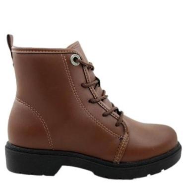 Imagem de Bota Infantil Molekinha Salto Baixo Feminina-Feminino