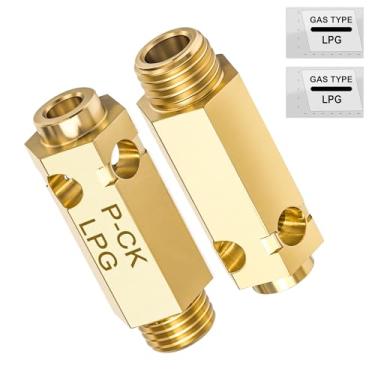 Imagem de Kit de conversão de gás LP para secadora de 2 peças 4948EL4002C para Kenmore Elite série 796, para peças LG de modelos compatíveis com 383EEL3002D, 1617105, AH3522300, AP5204371, EA3522300, PS3522300