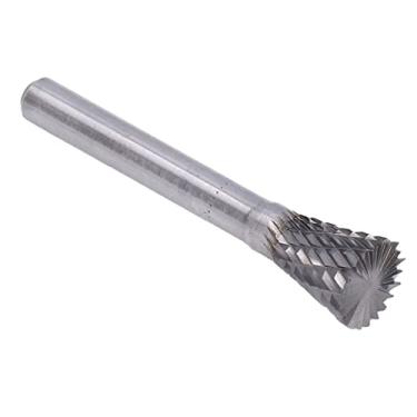 Imagem de Cone Invertido Burr Arquivo YG8 Liga N Forma Double Cut Die Grinder Bits para Fabricação de Ferramentas