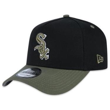 Imagem de BONE NEW ERA 9FORTY A-FRAME MLB CHICAGO WHITE SOX DUAL COLOR-Masculino
