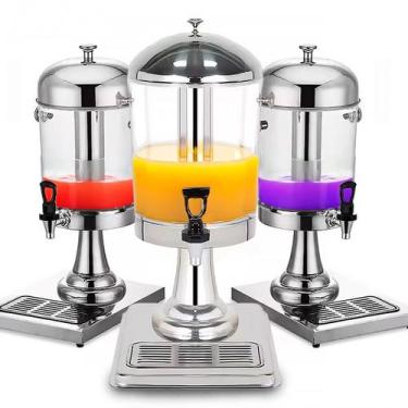 Imagem de Dispenser De Suco 8 Litros Suqueira Refresqueira Poncheira - Triboshop