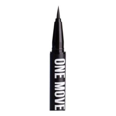 Imagem de Delineador Liquido Inglot One Move Caneta Preto Prova Dagua - Ingot