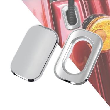 Imagem de Capa de buraco de antena de motocicleta Reback para Harley Touring Road Glide Fltri 2010-2019 Street Glide Flhx 2006-2019