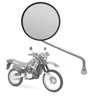 Imagem de Retrovisor GVS para Yamaha DT200 Universal Haste Cromada