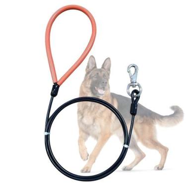 Imagem de Dog Leash Mi Metty Heavy Duty à prova de mastigar para cães grandes