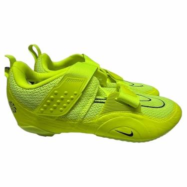 Imagem de Nike Tênis de ciclismo masculino SuperRep Cycle-2 Next Nature Indoor Volt #DH3396-700 - Tamanho masculino 42