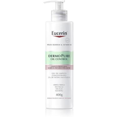 Imagem de Gel de Limpeza Facial Concentrado Eucerin DermoPure Oil Control - 400g