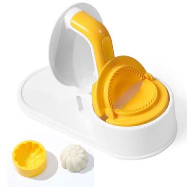 Imagem de Maquina de Pastel Ravioli Massa Bolinho Gyoza Molde Lanchonete Cozinha