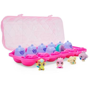 Imagem de Toy Hatchimals ColleggTibles Shimmer Babies, pacote com 12 meninas a partir de 5 anos