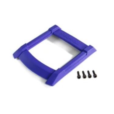 Imagem de Traxxas 8917X placa deslizante, corpo do teto, azul/3 x 12 mm Cs (4)