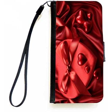 Imagem de Rikki Knight Capa carteira flip para iPhone com aba magnética para Apple iPhone 5c