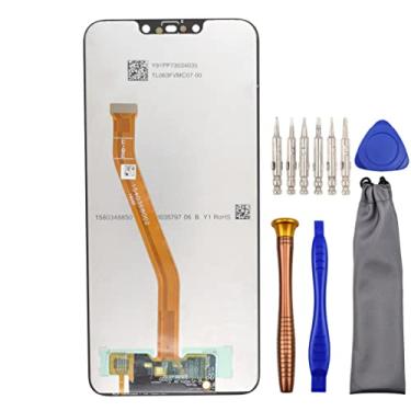 Imagem de Substituição completa do conjunto de digitalizador LCD para Huawei nova 3i P Smart + (2018) INE-LX1r com kit de ferramentas preto de 6,3 polegadas