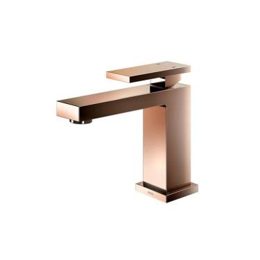 Imagem de Torneira Misturador Monocomando Docol New Edge 925330 de Bancada Cobre Polido