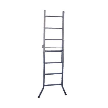 Imagem de Escada 3 Em 1 Extensiva Em Chapa De Aço 7 E 4 Degraus 210Cm