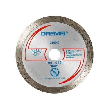 Imagem de Disco Diamantado Para Azulejos Dsm540 Para Dremel Saw Max