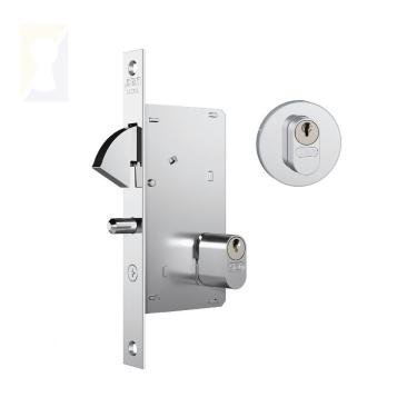 Imagem de Fechadura Stam Porta De Correr Externa 950 Polido