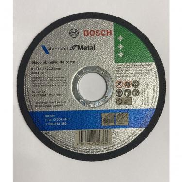 Imagem de Disco Corte Fino 4 1/2 X 1.0mm Bosch