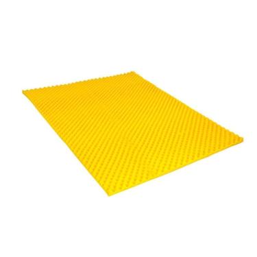 Imagem de Colchonete Casal D18 Casca De Ovo Anti Stress (135x185x4) - Luckspuma