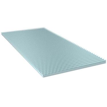 Imagem de Colchonete Solteiro D20 Casca De Ovo Anti Stress (85x185x5) - Probel