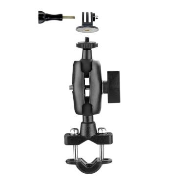Imagem de Suporte Guidão De Motos Para Câmeras Gopro E Similares