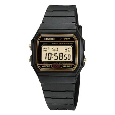Imagem de Relógio Casio Unissex Digital F-91wg-9qdf