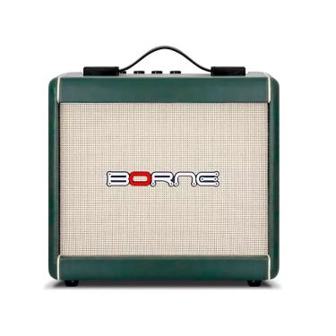 Imagem de Amplificador De Guitarra Borne F60 Verde 15 Watts - Ap0435
