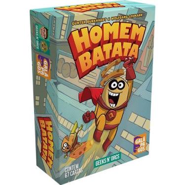 Imagem de Homem Batata - Galápagos Jogos