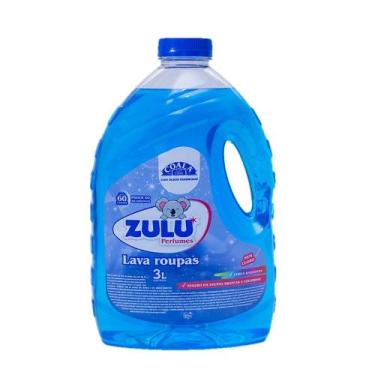Imagem de Lava Roupas Líquido Zulu Perfumes 60 Lavagens Coala 3L